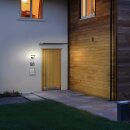 Osram LED Solar Außenlampe Wandleuchte Endura Style Lantern Sensor Warmweiß Auswahl Stromquelle