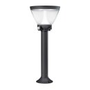 Osram LED Solar Außenlampe Wegeleuchte 50cm Gartenpylone Endura Style Lantern Sensor Warmweiß Auswahl Stromquelle