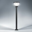 Osram LED Solar Außenlampe Wegeleuchte 90cm Gartenpylone Endura Style Lantern Sensor Warmweiß Auswahl Stromquelle