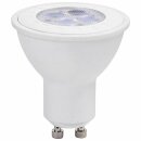 Müller-Licht LED Leuchtmittel Reflektor 5W = 50W GU10 320lm warmweiß 2700K flood 40°