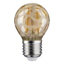 6 x Paulmann LED Filament Tropfen 2,5W fast 25W E27 Krokoeis Gold extra warmweiß 2500K