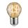 6 x Paulmann LED Filament Tropfen 2,5W fast 25W E27 Krokoeis Gold extra warmweiß 2500K