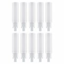 10 x Osram Dulux D LED EM 13 5W 2P G24d-1 600lm...