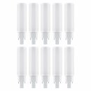 10 x Osram Dulux D LED EM 13 5W 2P G24d-1 600lm neutralweiß 4000K