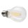Müller-Licht LED Filament Birnenform A60 8W = 75W E27 klar warmweiß 2700K