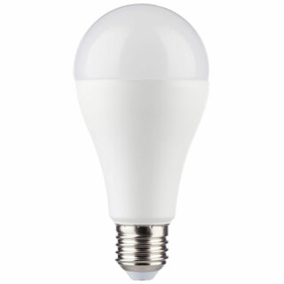 Müller-Licht LED Leuchtmittel Birnenform A65 15W = 100W E27 matt 1520lm warmweiß 2700K DIMMBAR