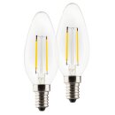 2 x Müller-Licht LED Filament Leuchtmittel Kerzen...