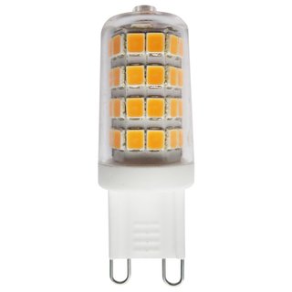 Müller-Licht LED Leuchtmittel Stiftsockellampe 3W = 29W G9 230V klar warmweiß 2700K