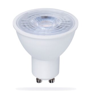 Müller-Licht LED Leuchtmittel Reflektor 8W = 50W GU10 230V kaltweiß 4000K flood 36°