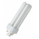 10 x Osram Kompaktleuchtstofflampe Dulux T/E Constant 42W 827 2700K Lumilux Interna GX24q-4