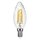 LED Filament Leuchtmittel Kerze gedreht 4W = 40W E14 klar warmweiß 2700K