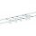 Paulmann Seil-Komplettsystem Wire System Caracas 105 Chrom Satin 5 x 20W G4 12V Halogen