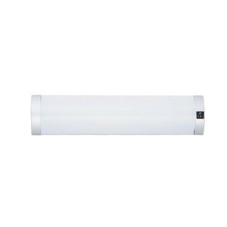 LED MODERN Unterbauleuchte Weiß 123cm 18W G13/T8 Röhre & Fassung 1700lm 4000K 