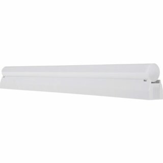 LED Unterbauleuchte Unterschranklampe Paris 51cm Linienlampe + Fassung 7W S14s 600lm neutralweiß 4000K mit Schalter