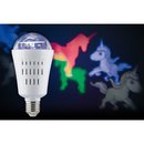 Paulmann LED Leuchtmittel Lampe Motion Unicorn Einhorn 3,5W E27 Multicolor Bewegung Party