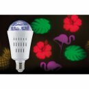 Paulmann LED Leuchtmittel Lampe Motion Flamingo 3,5W E27 Multicolor Bewegung Party