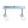 Paulmann LED Wand- & Deckenleuchte Spotlights Bariton Alu gebürstet 2 x 3W 230V