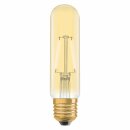 Osram LED Filament T29 Röhre Vintage 1906 2,8W = 20W E27 Gold gelüstert extra warmweiß 2400K