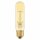 Osram LED Filament T29 Röhre Vintage 1906 2,8W = 20W E27 Gold gelüstert extra warmweiß 2000K