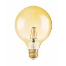 Osram LED Filament Leuchtmittel Globe G125 Vintage 1906...