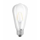 Osram LED Filament Edison ST64 Leuchtmittel 2W = 25W E27...