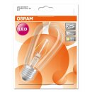 Osram LED Filament Edison ST64 Leuchtmittel 2W = 25W E27 klar warmweiß 2700K