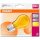 Osram LED Filament Leuchtmittel Tropfen bunt 1,6W = 15W E27 gelb