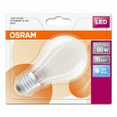 Osram LED Filament Leuchtmittel Birnenform A60 7W = 60W E27 matt 840 neutralweiß 4000K