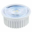 LED Leuchtmittel Modul 5W Linse 230V 2cm flach neutralweiß 4000K flood 38°