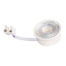 LED Leuchtmittel Modul 5W Linse 230V 2cm flach neutralweiß 4000K flood 38°