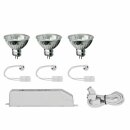 3 x Paulmann Einbauleuchten Einbaustrahler 2Easy Halogen...