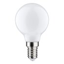 Paulmann LED Leuchtmittel Tropfen 4,5W = 40W E14 opal matt warmweiß 2700K 360° DIMMBAR