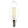 Müller-Licht LED Filament Leuchtmittel Kerzen 2,5W = 25W E14 klar warmweiß 2700K