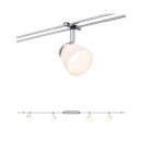 Paulmann LED Wand- & Deckenleuchte Rail Systems Set...