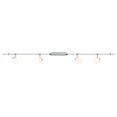 Paulmann LED Wand- & Deckenleuchte Rail Systems Set IceLED II Chrom matt 4 x 4W 230V LED