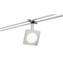 Paulmann LED Wand- & Deckenleuchte Rail Systems Set QuadLED Chrom matt 6 x 4W 230V LED