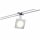 Paulmann LED Wand- & Deckenleuchte Rail Systems Set QuadLED Chrom matt 6 x 4W 230V LED