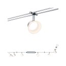 Paulmann LED Wand- & Deckenleuchte Rail Systems Set IceLED I Chrom matt 6 x 4W 230V LED