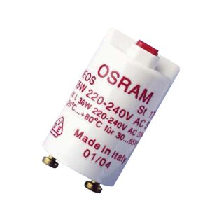 Osram Starter St171 DEOS Safety L36...65W Single Operation Einzelschaltung Blister