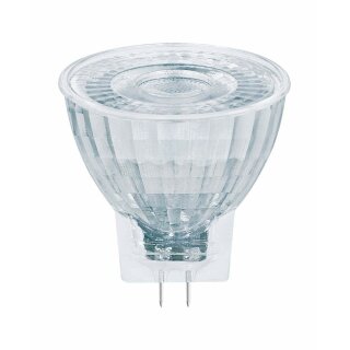 Osram LED Leuchtmittel Reflektor Star MR11 2,5W = 20W GU4 warmweiß 2700K flood 36°