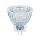 Osram LED Leuchtmittel Reflektor Star MR11 2,5W = 20W GU4 warmweiß 2700K flood 36°