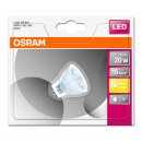 Osram LED Leuchtmittel Reflektor Star MR11 2,5W = 20W GU4 warmweiß 2700K flood 36°
