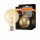 Osram LED Filament Vintage Edition 1906 Leuchtmittel Globe G125 7W = 51W E27 gold extra warmweiß 2400K