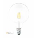 Osram Smart+ LED Filament Globe G125 Bluetooth Lampe 5,5W...