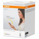 Osram Smart+ LED Filament Globe G125 Bluetooth Lampe 5,5W = 50W E27 klar warmweiß 2700K Apple HomeKit DIMMBAR