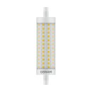 Osram LED Leuchtmittel Stab Superstar Line 15W = 125W R7s 118mm warmweiß 2700K DIMMBAR