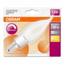 Osram LED Filament Leuchtmittel Windstoß Kerze 4,5W...
