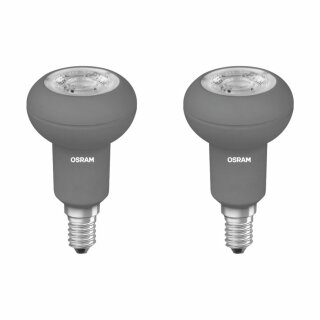 2 x Osram LED Superstar R50 Reflektor 3,5W = 46W E14 230lm warmweiß 2700K