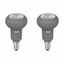 2 x Osram LED Superstar R50 Reflektor 3,5W = 46W E14 230lm warmweiß 2700K