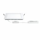 Paulmann SmartHome LED Einbaupanel RGB+W Weiß matt eckig IP44 1 x 3,5W 230V LED